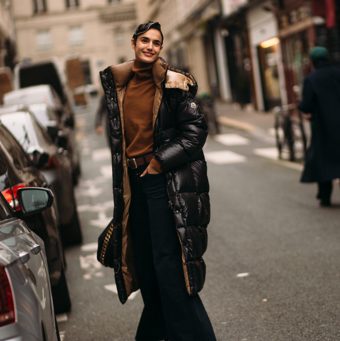 Chic Daytime Outfit Idea Chic Daytime Outfit Idea — Long Puffer Coat Outfits