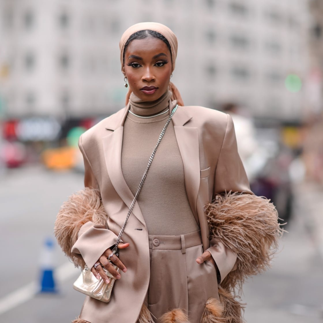 Evening Event Fashion Show Outfit Idea — Classy Winter Outfits