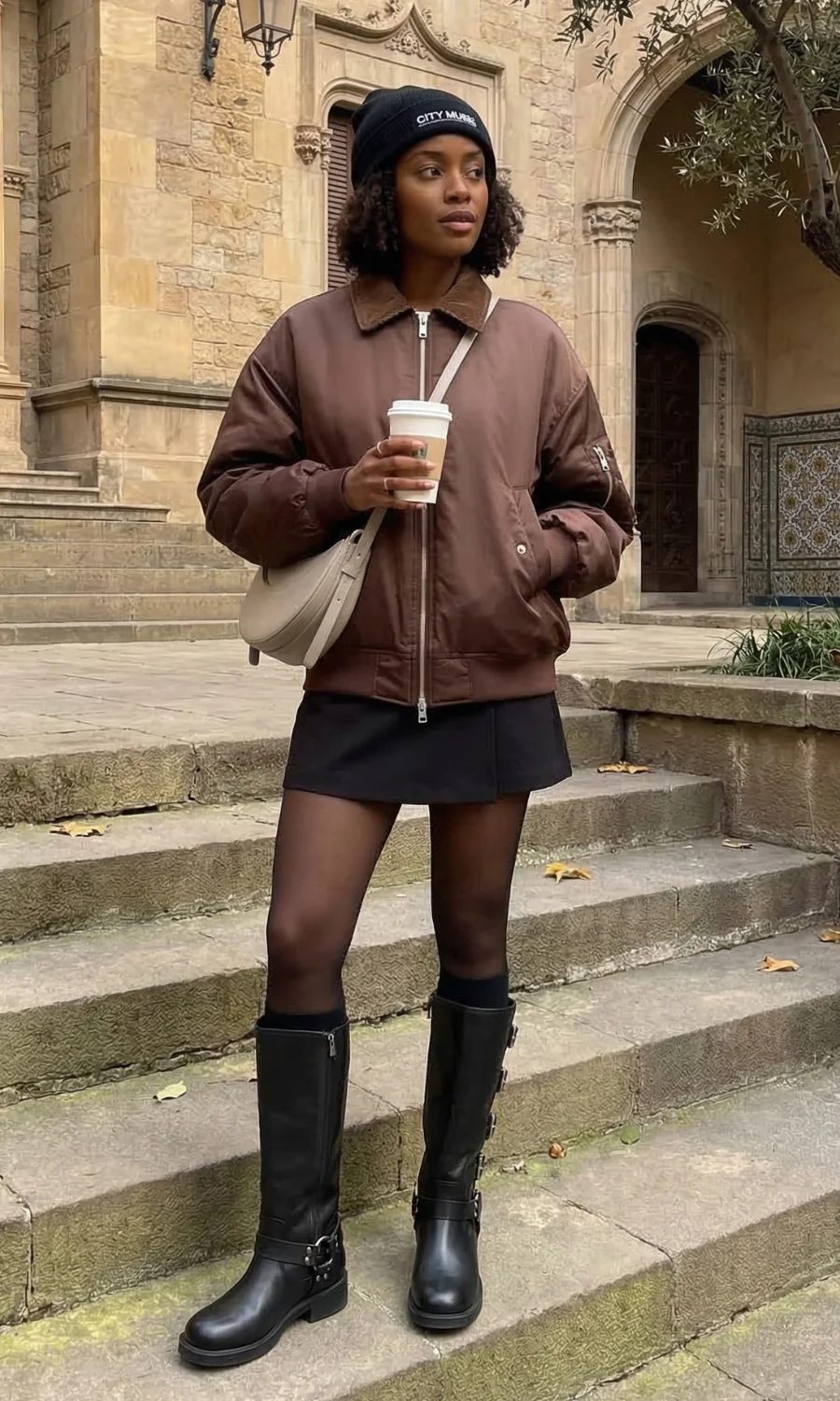 21 Modern Biker Boots Outfits That Instantly Elevate Your Style