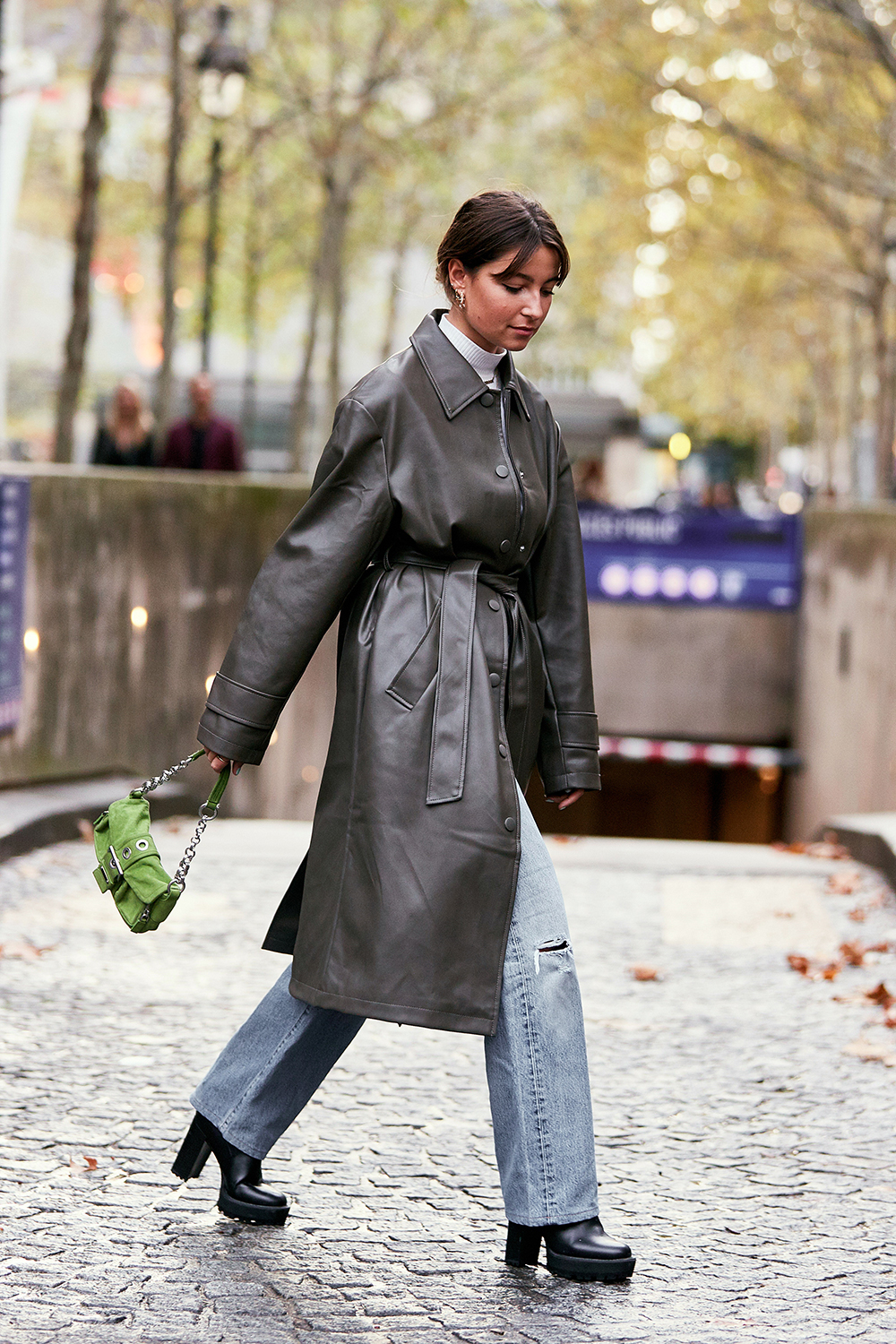 Day Out Outfit Idea — NYC Winter Outfits