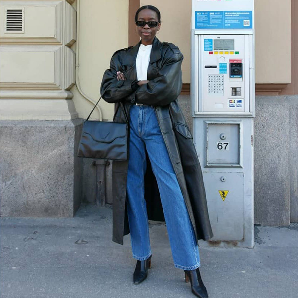 6 Easy Black-Boot Outfit Ideas, According to Fashion Girls | Who What Wear