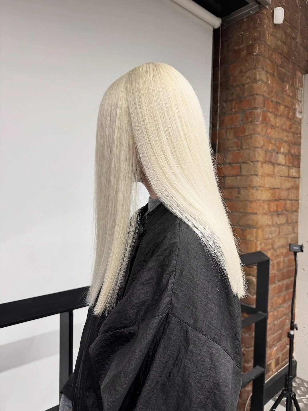 blonde winter hair color ideas Clean Nordic Platinum