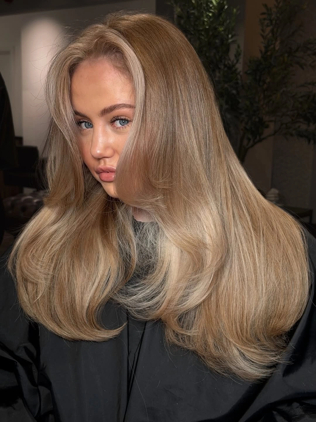 blonde winter hair color ideas Mushroom Blonde With Smoky Dimension