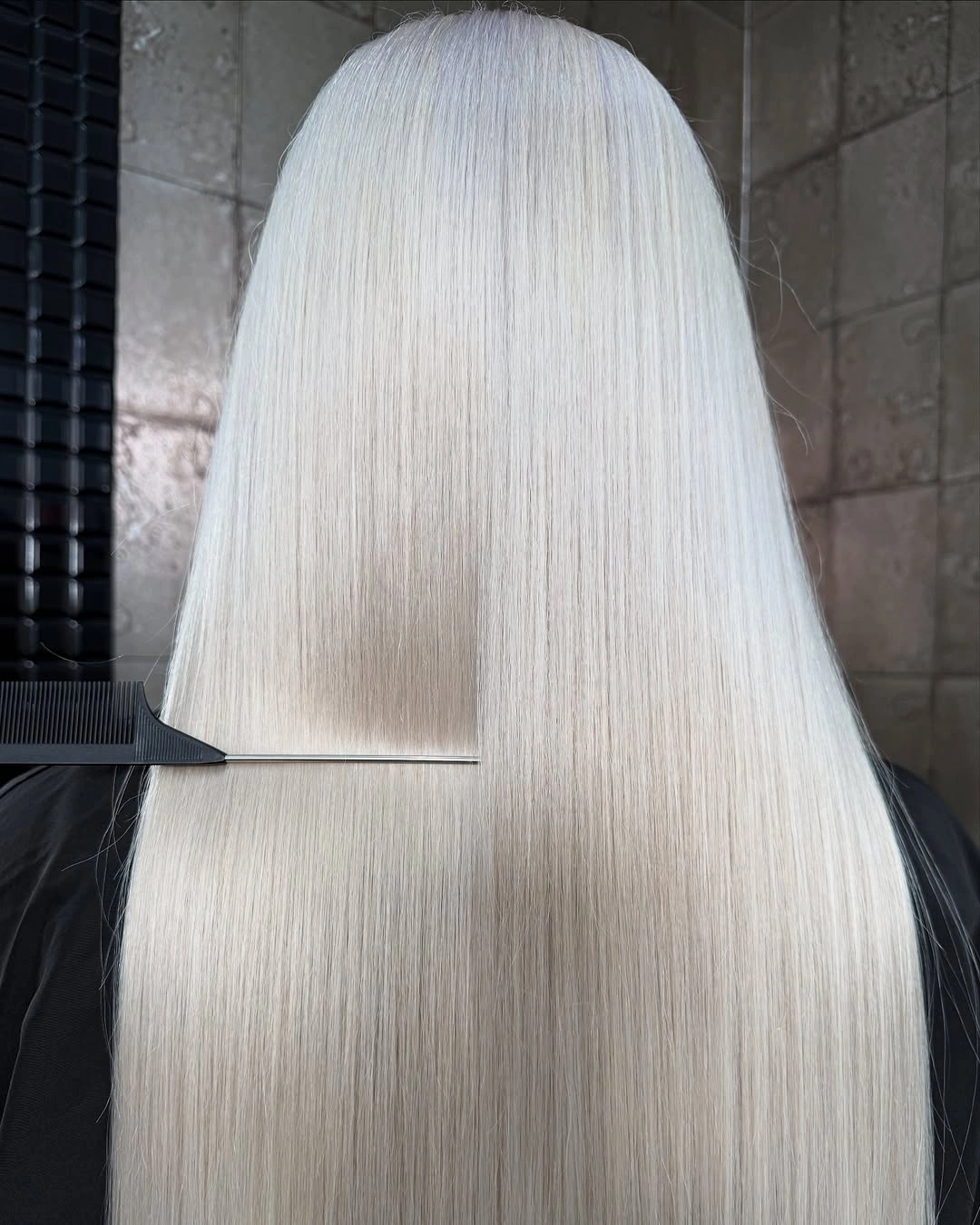 blonde winter hair color ideas Snow White Platinum