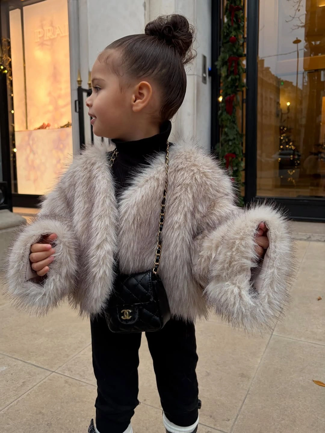 christmas outfits for kids 2026 Black And Silver With A Luxe Holiday Finish