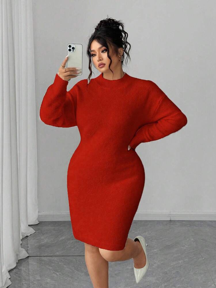 Party Evening Outfit Idea — Winter Outfits for Plus Size Women