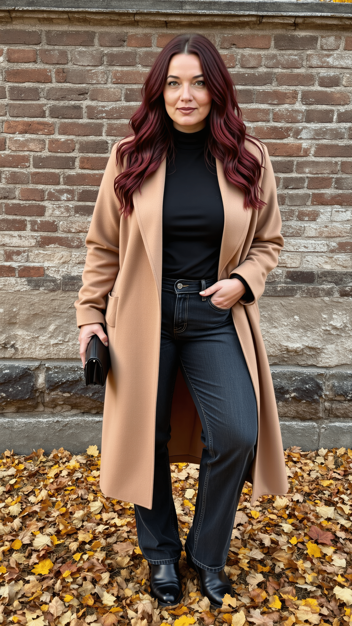 Casual Daytime Outfit Idea — Winter Outfits for Plus Size Women