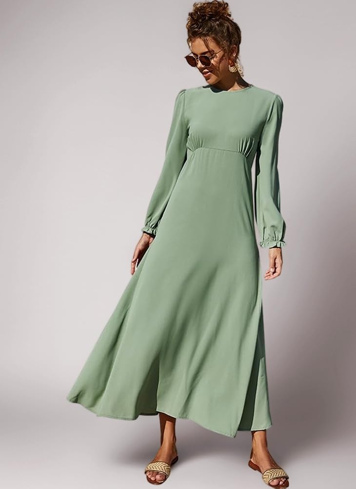 Light Green Velvet Maxi Dress for Formal Events Light Green Velvet Maxi Dress for Formal Events — Winter Formal Dresses