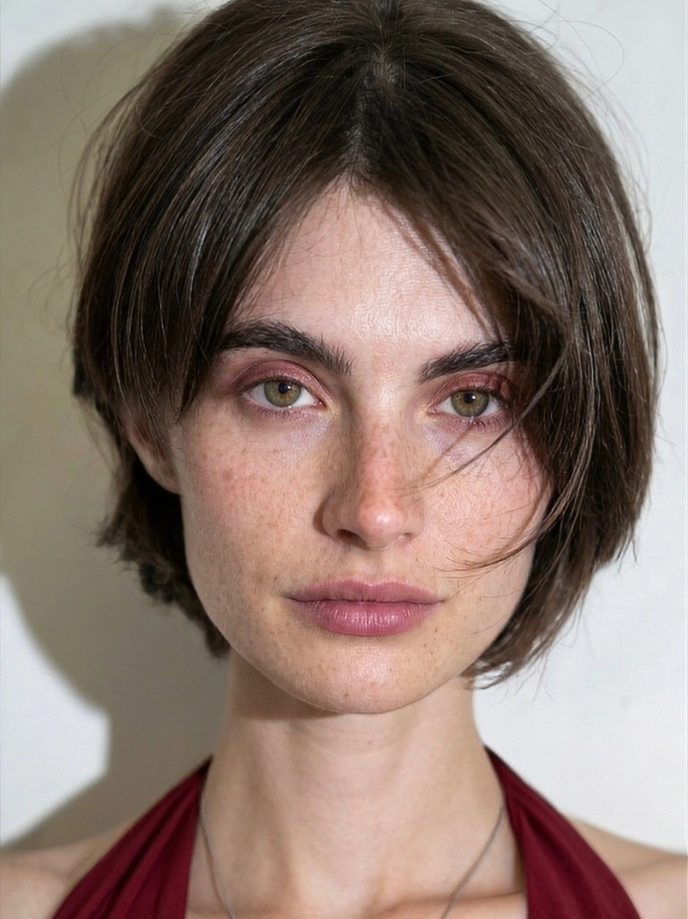 modern haircut for women Soft Brunette French Bob