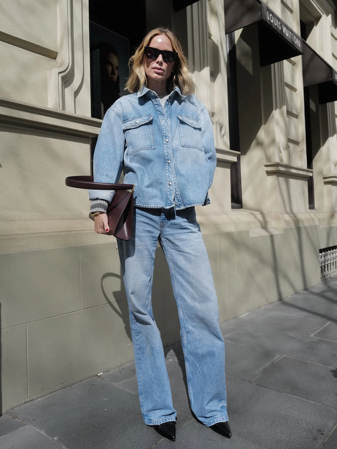 november fashion trends 2026 Denim On Denim With A Polished Edge