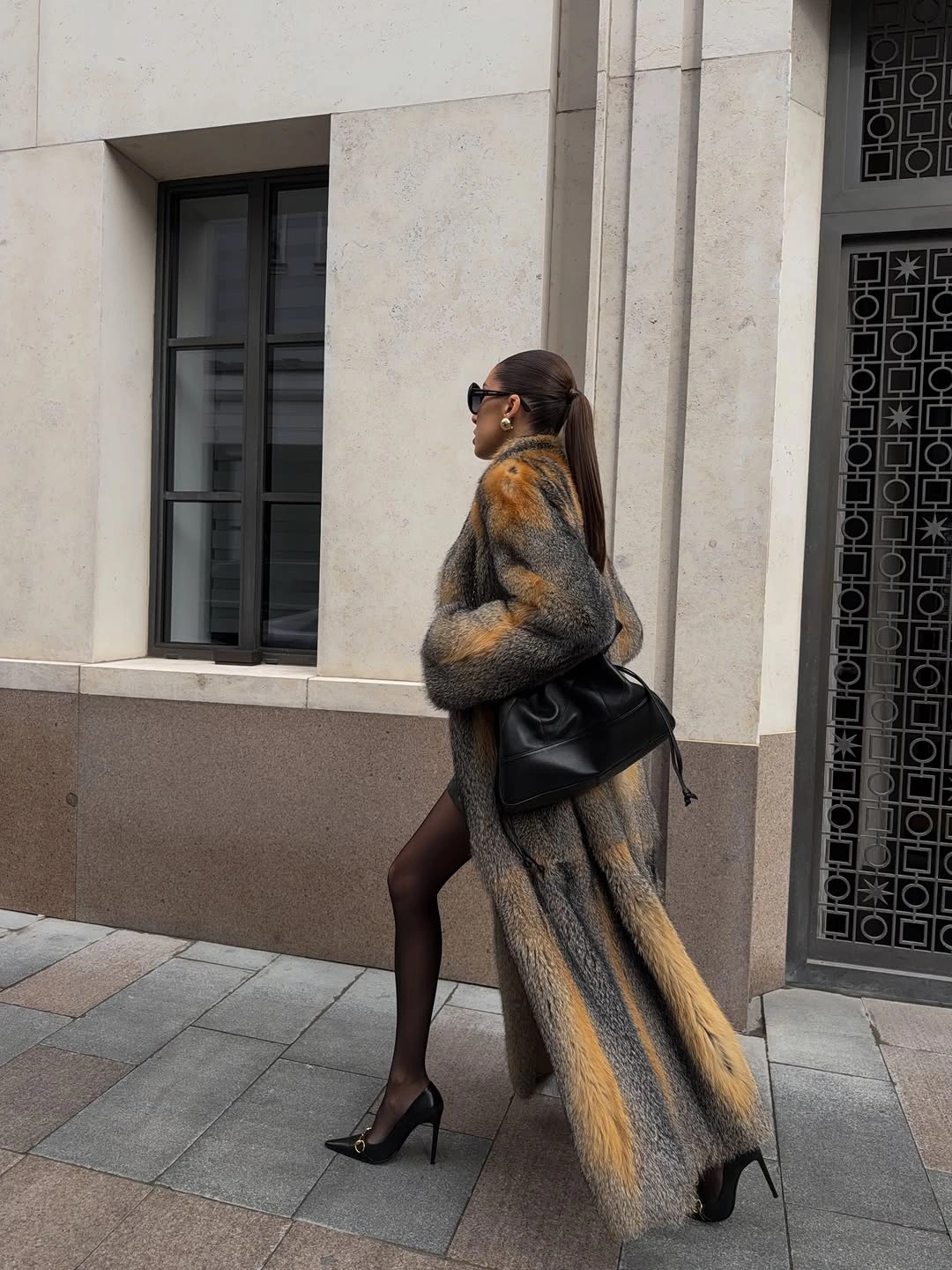 november fashion trends 2026 Statement Faux Fur For November Evenings