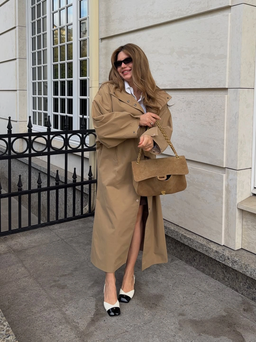 november fashion trends 2026 Classic Trench Coat With A Modern Finish