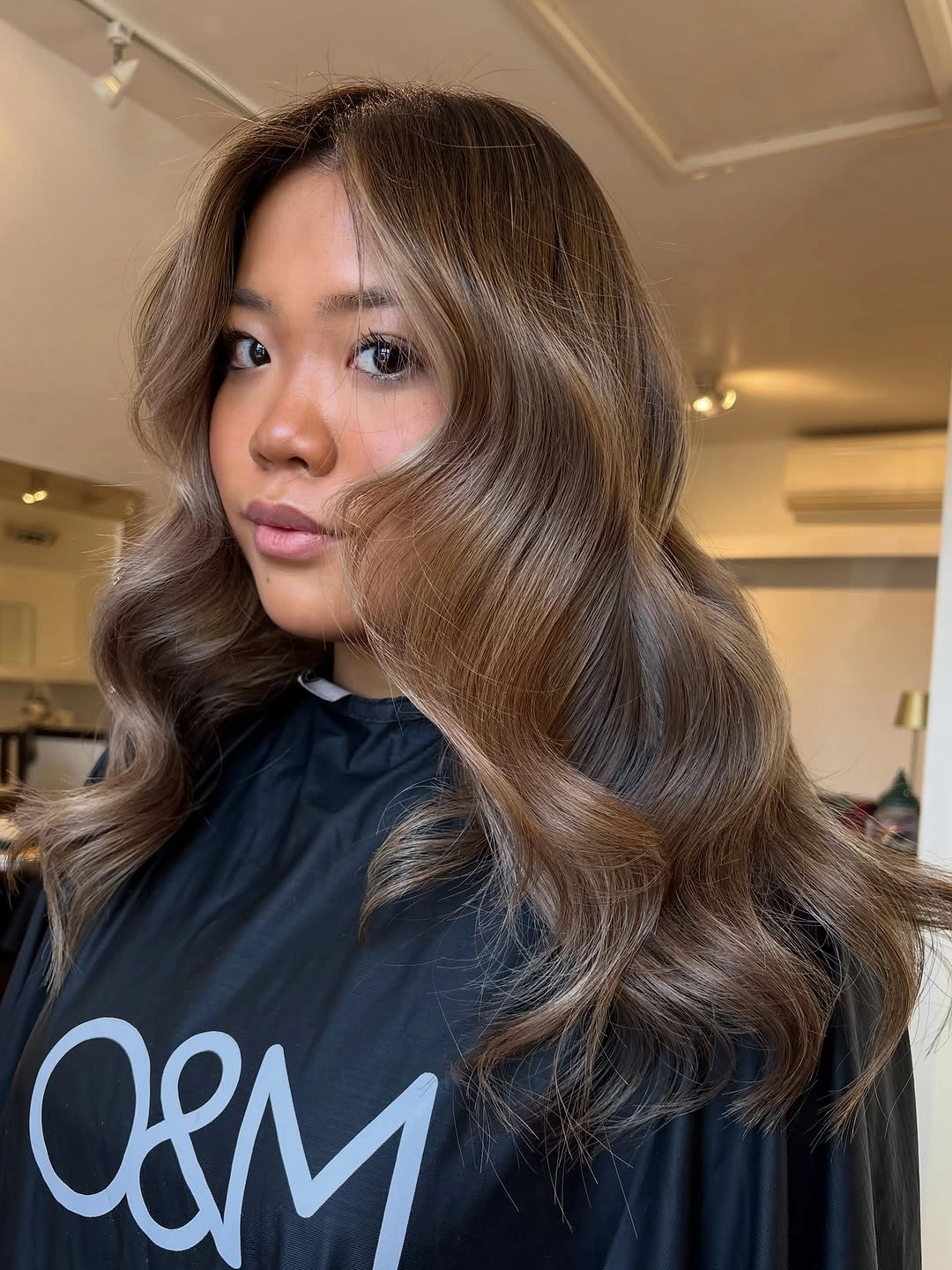 november hair colours 2026 Cool Mushroom Brunette