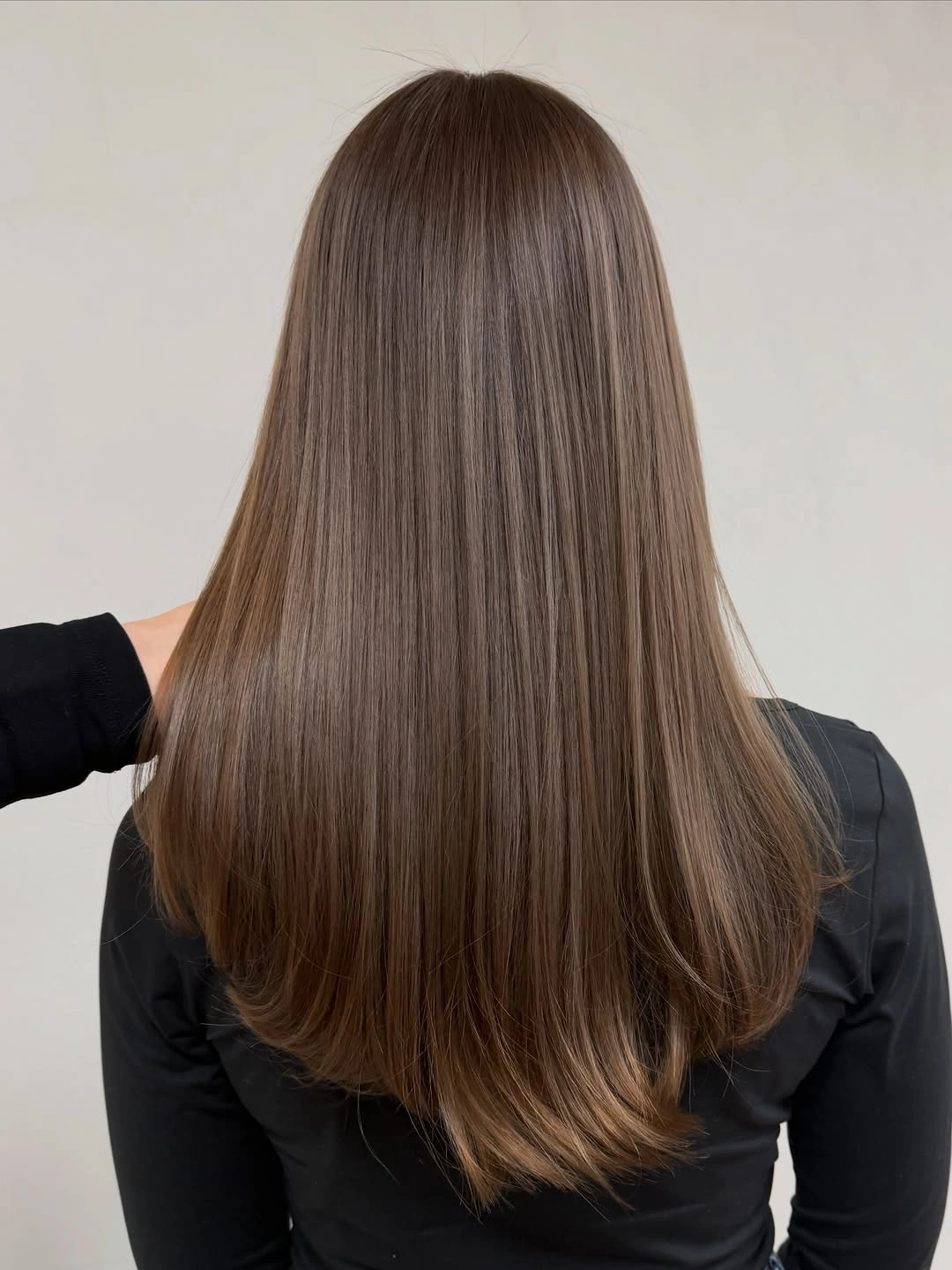 november hair colours 2026 Soft Chocolate Brown