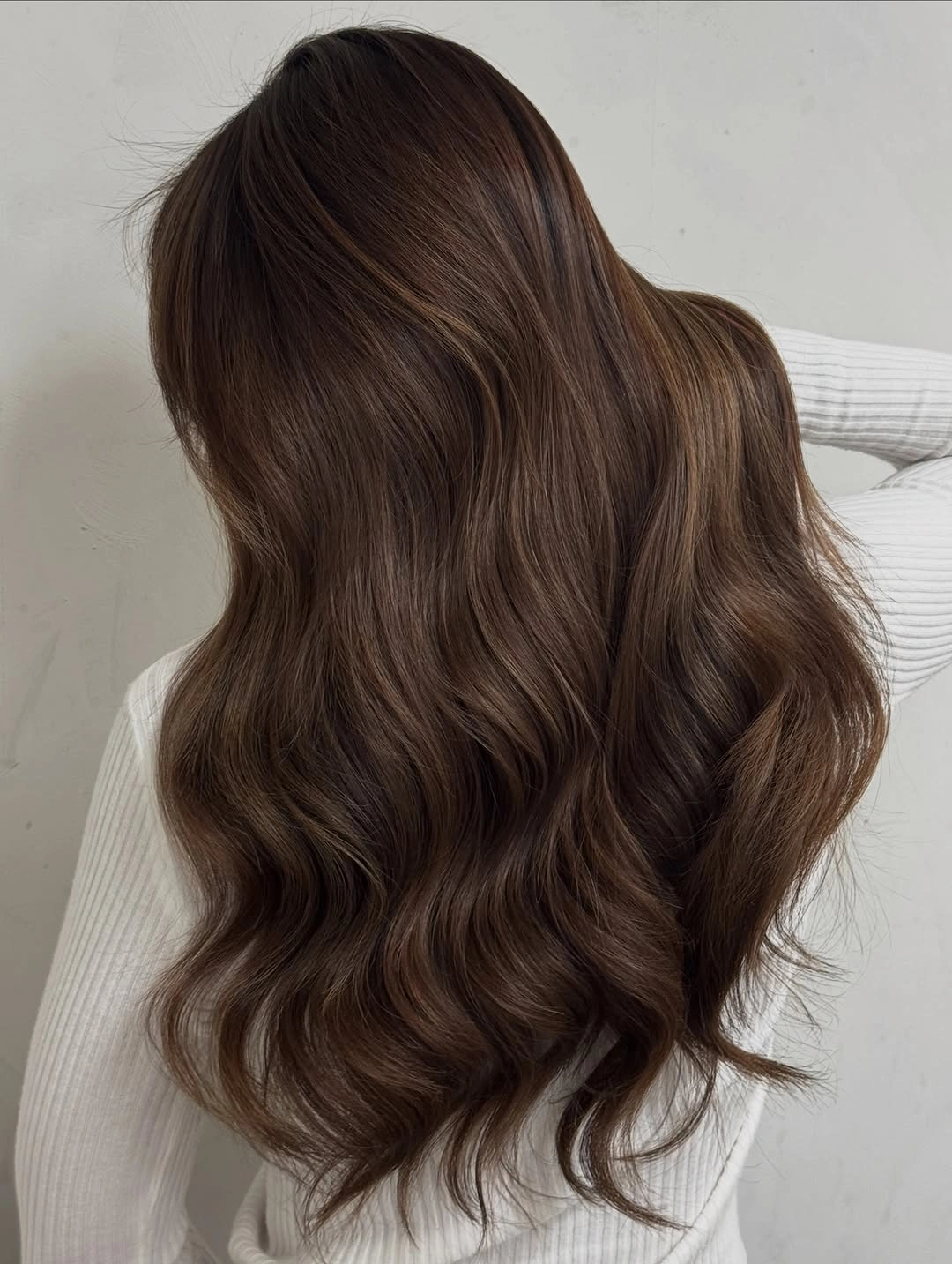 november hair colours 2026 Deep Chocolate Brunette