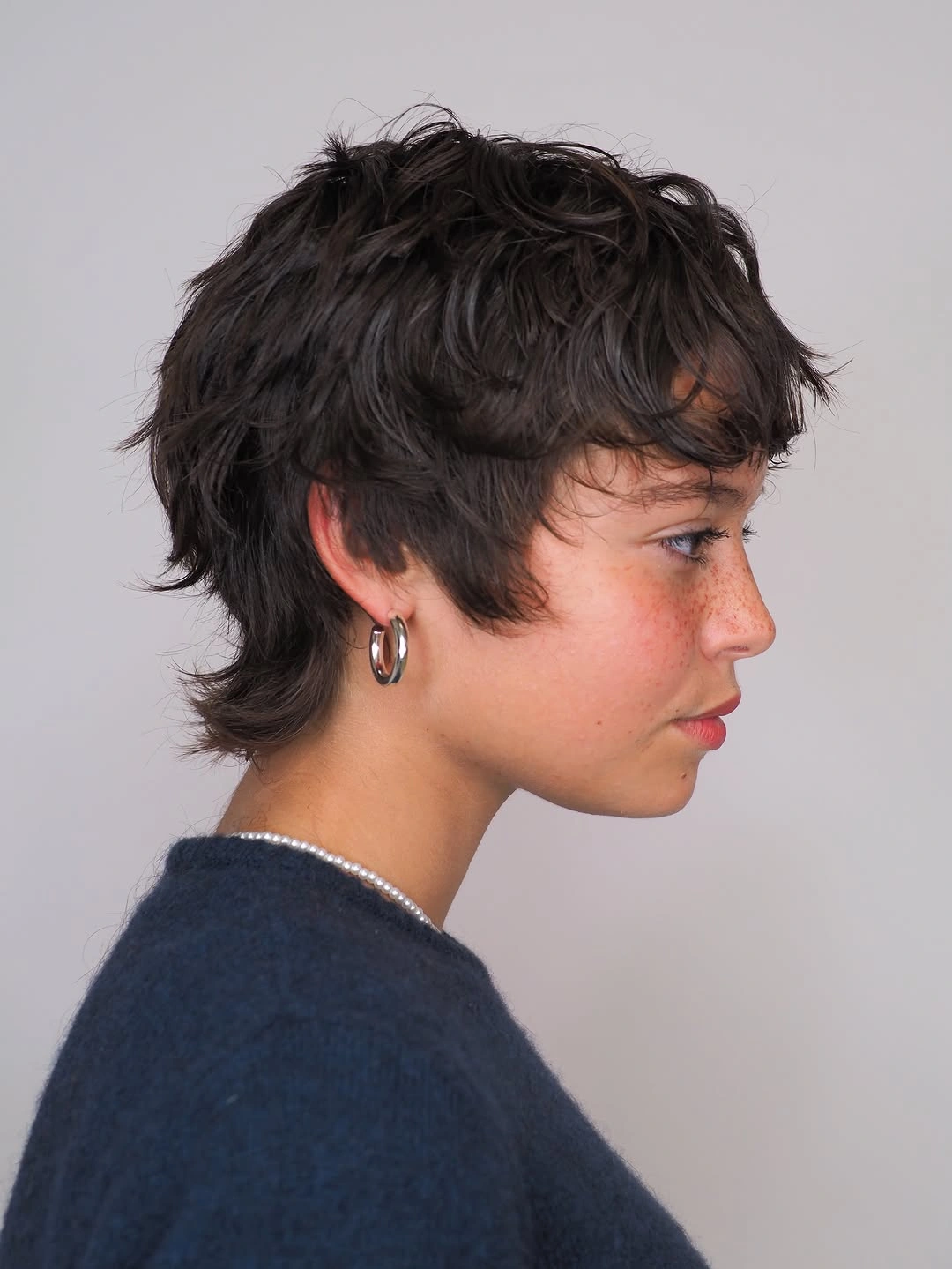 short pixie cuts for women Soft Shaggy Pixie With Piecey Texture
