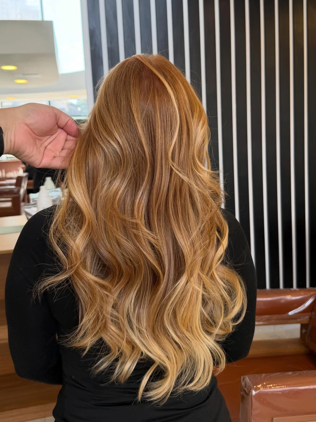 strawberry blond hair color Dimensional Honey Strawberry Blond