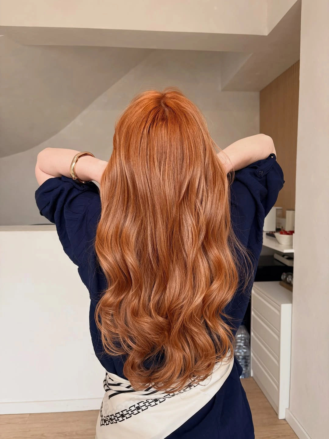 strawberry blond hair color Glossy Copper Strawberry Lengths