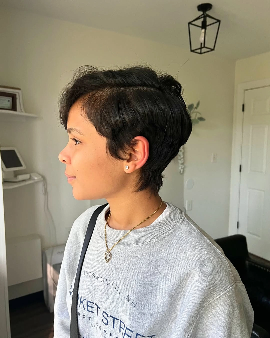 trendy haircuts for black women 2027 Soft Tapered Pixie With A Natural Finish
