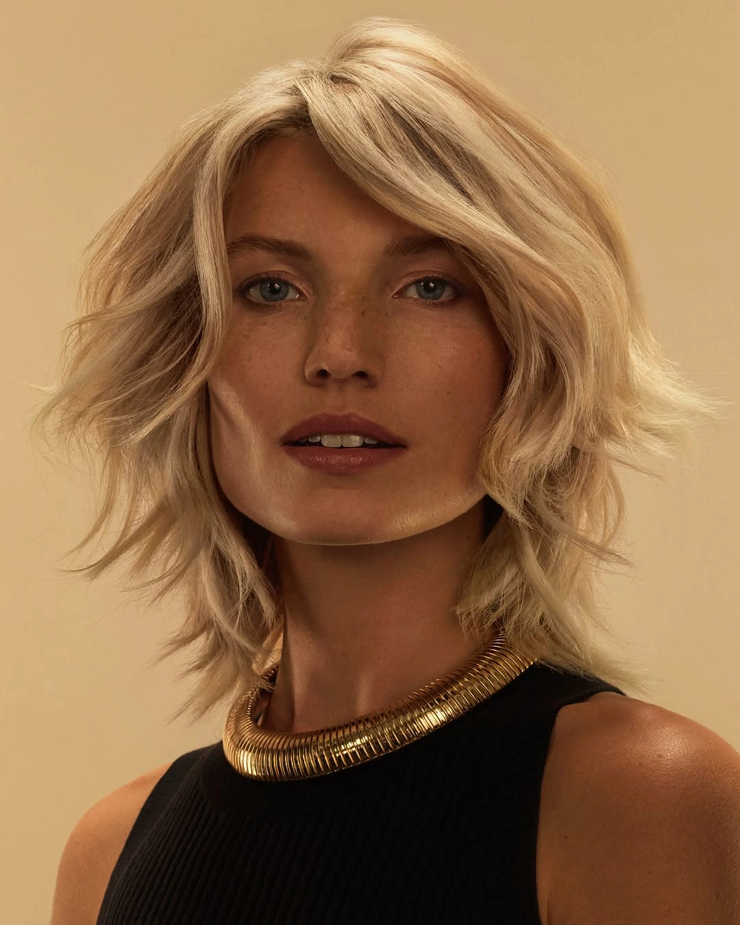 trendy hairstyles for women over 30 2027 Airy Blonde Butterfly Bob