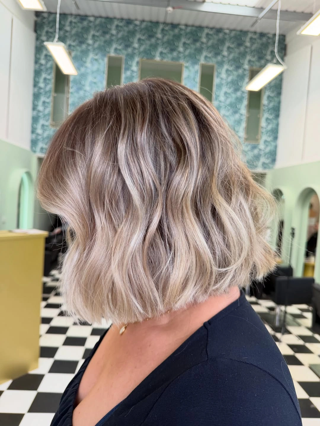 trendy hairstyles for women over 30 2027 Smoky Blonde Wavy Bob