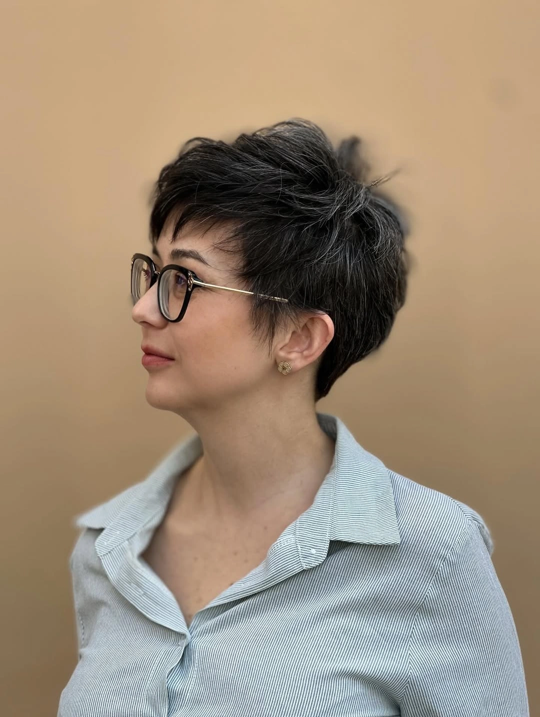 trendy hairstyles for women over 30 2027 Textured Sassy Pixie