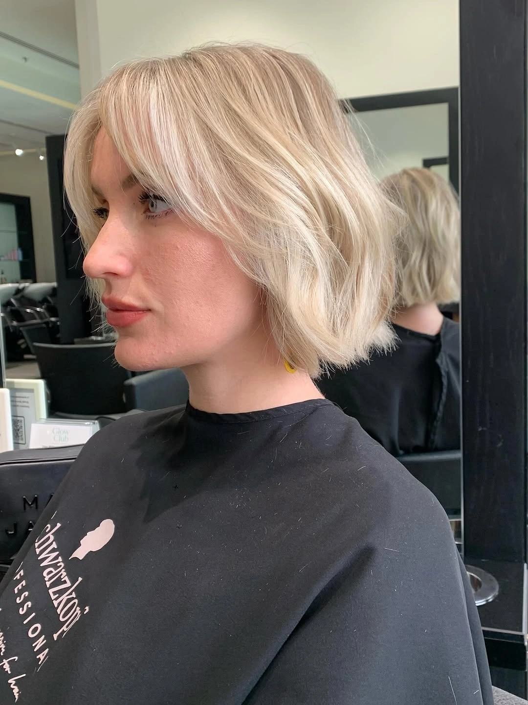 trendy hairstyles for women over 30 2027 Soft French Bob With Curtain Fringe
