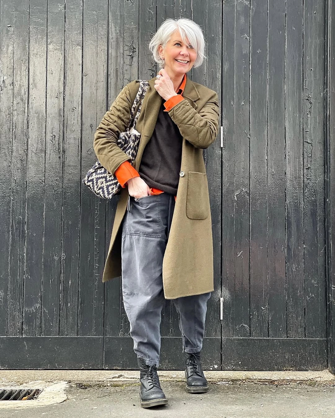trendy outfits for women over 50 2027 Relaxed Layers With A Modern Edge