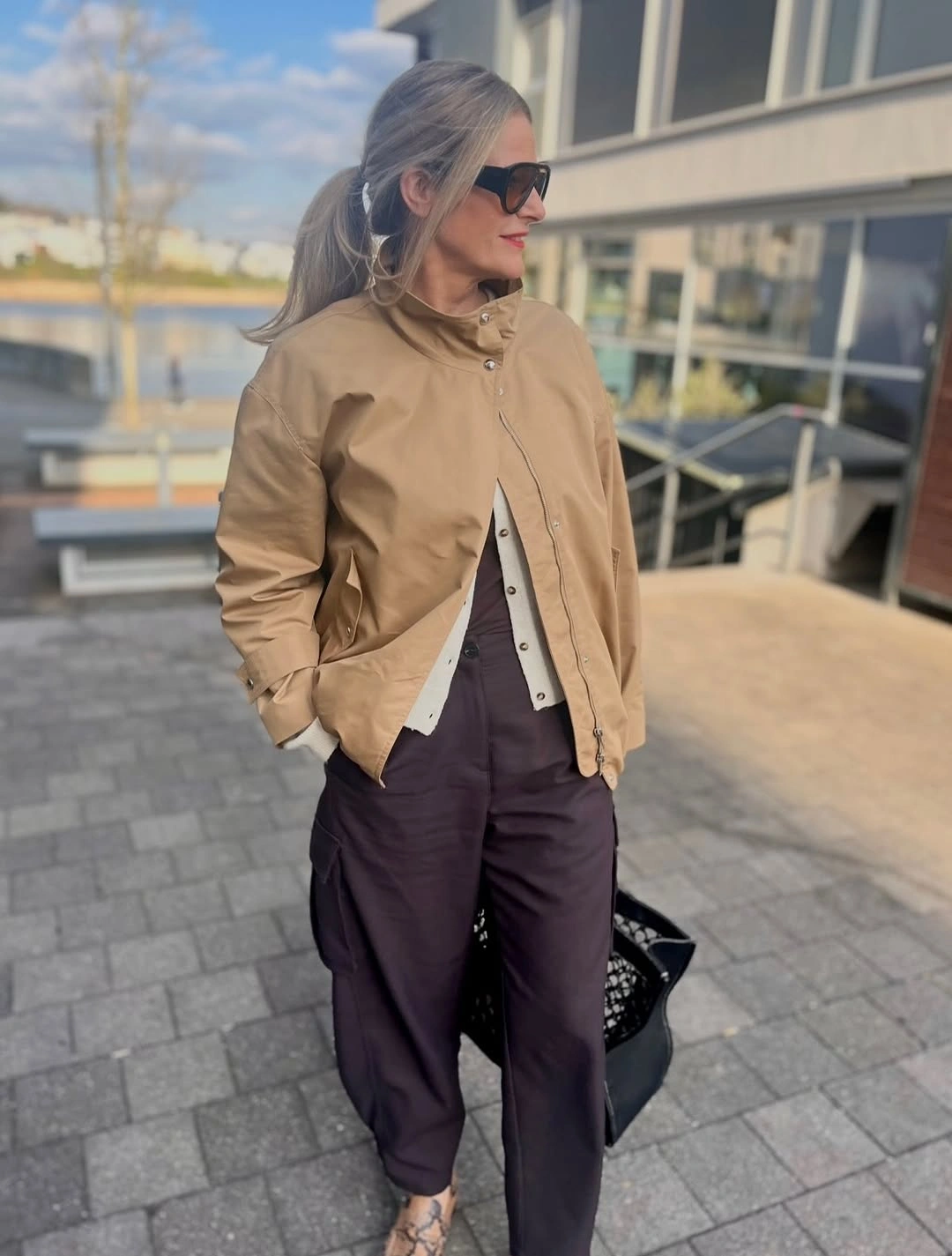 trendy outfits for women over 50 2027 Utility Layers With Polished Everyday Denim