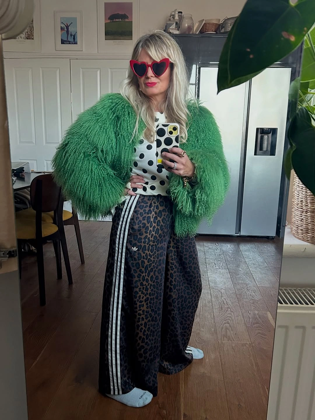 trendy outfits for women over 50 2027 Bold Color And Eclectic Prints