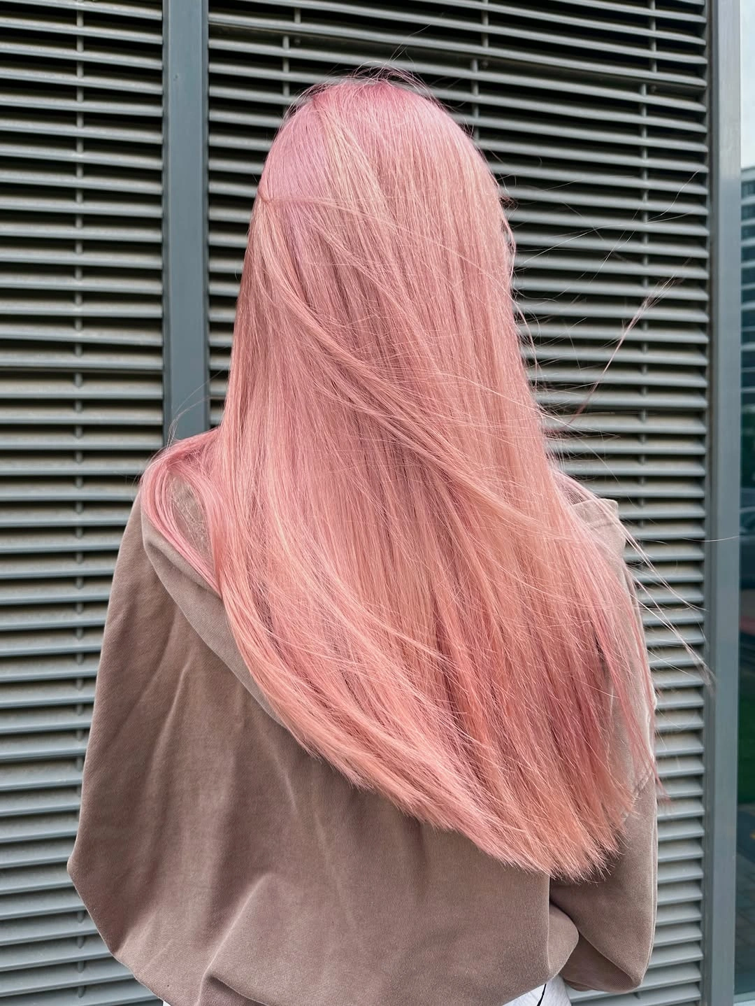 winter hair colors Dusty Rose Winter Lengths