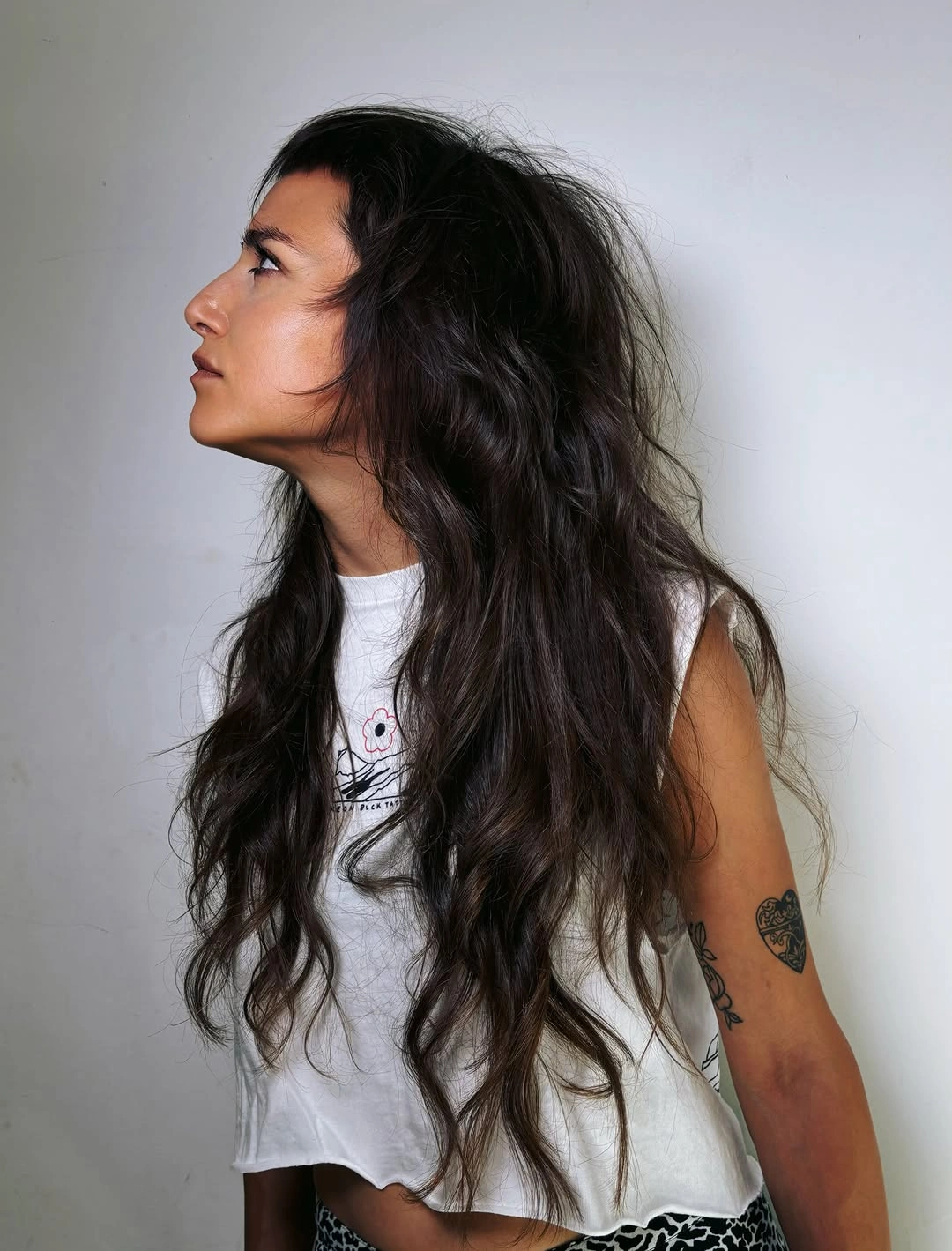 winter haircuts Long Wavy Layers With Face Framing