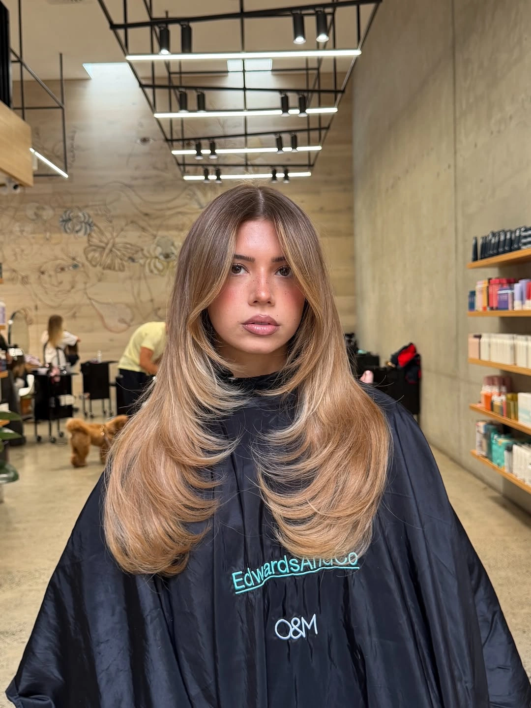 winter haircuts Extra Long Layers With Face Framing