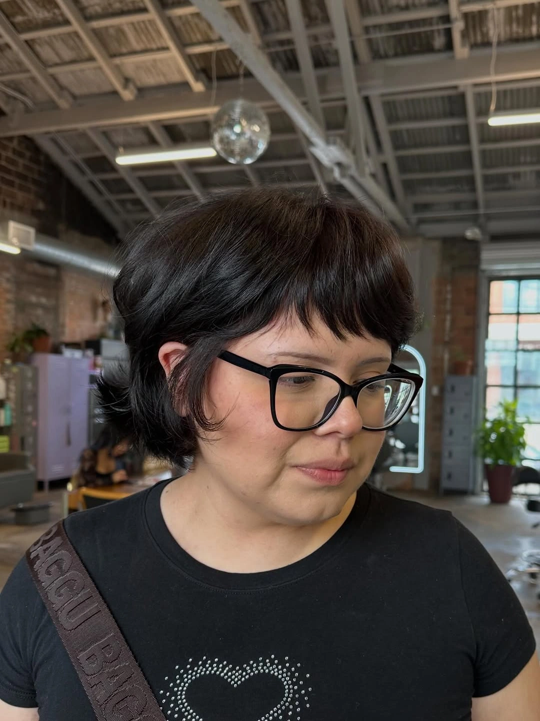 winter haircuts for plus size women Soft Layered Pixie With A Little Edge