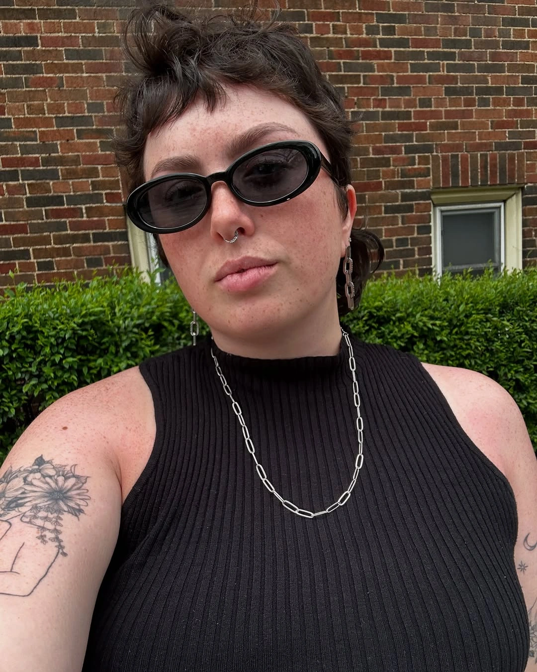 winter haircuts for plus size women Textured Masc Pixie With Plenty Of Personality