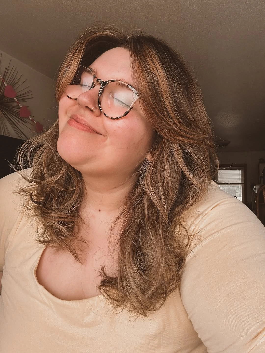 winter haircuts for plus size women Long Face Framing Layers With Soft Volume