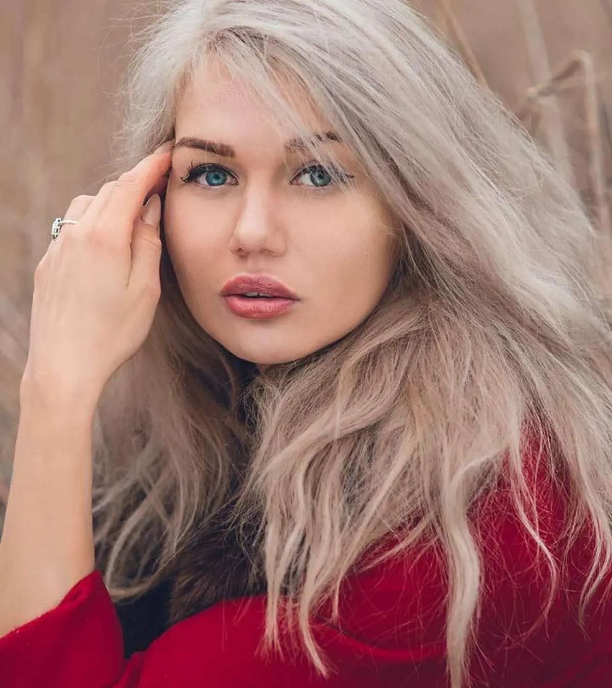Cool Ash Blonde With Volume — Winter Hair Colors for Blondes