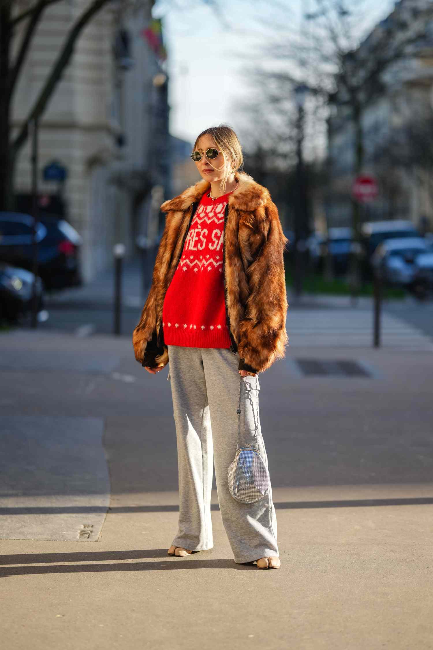 Faux Fur Warmth Meets Loungewear Comfort — February Outfits
