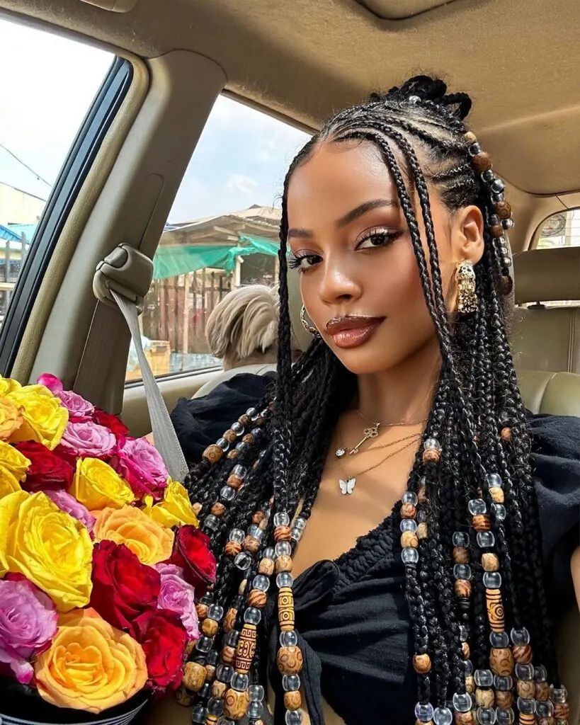 25 Popular African Braids Hairstyles To Try In 2024