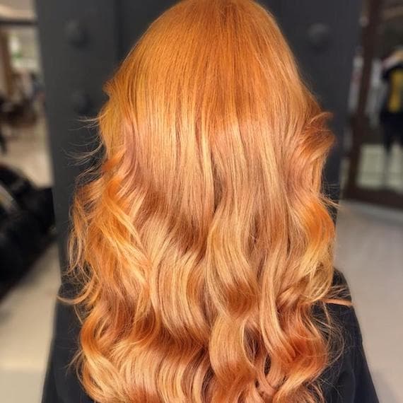 Bright Copper Curls Bright Copper Curls — Winter Hair Colors for Redheads