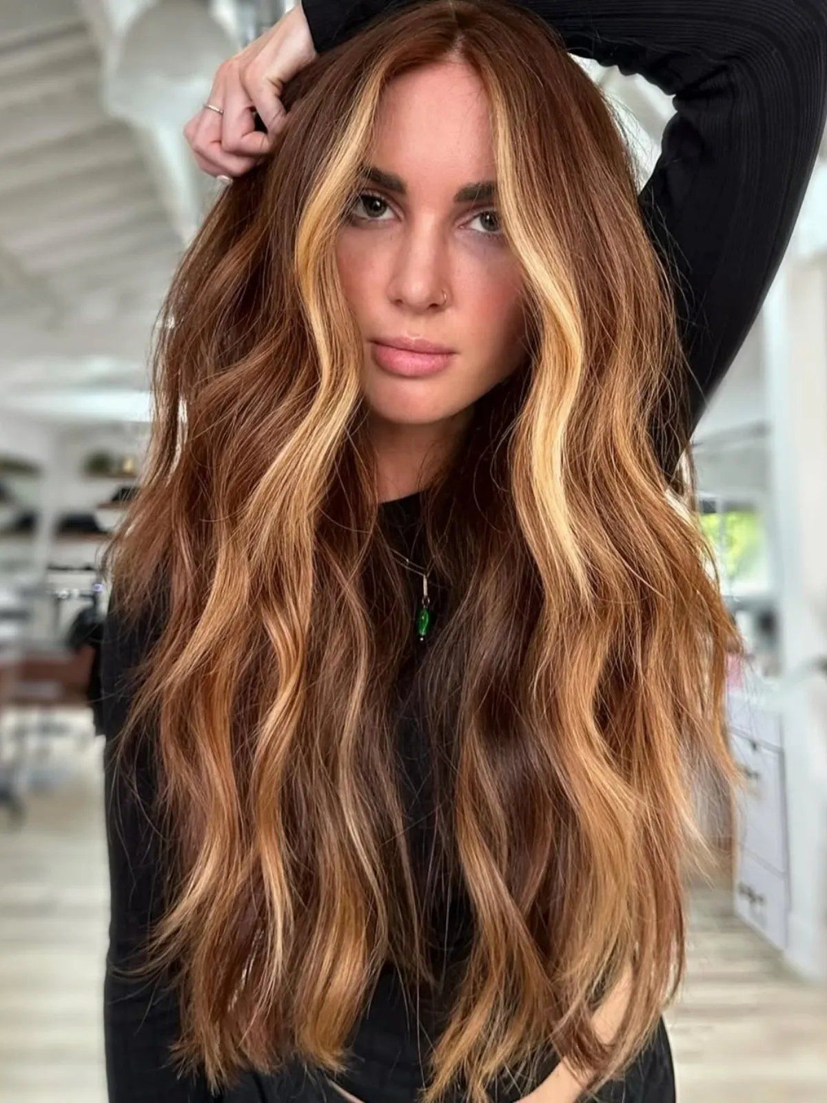 Face-Framing Pieces Visual Idea Face-Framing Pieces Visual Idea — Fall to Winter Hair Colors