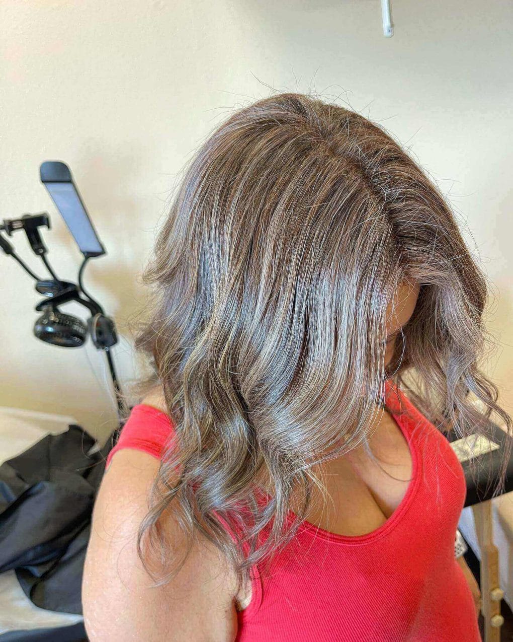Collarbone Natural Gray Interwoven — Gray Blending Highlights