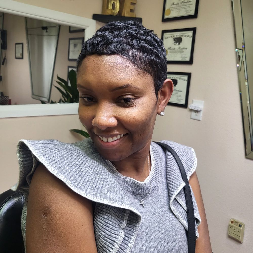 Short Side-Swept Visual Idea — Winter Pixie Haircuts