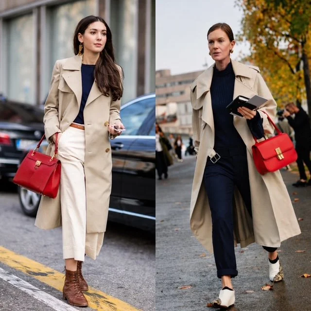 Casual Daytime Outfit Idea Casual Daytime Outfit Idea — Long Coat Outfits