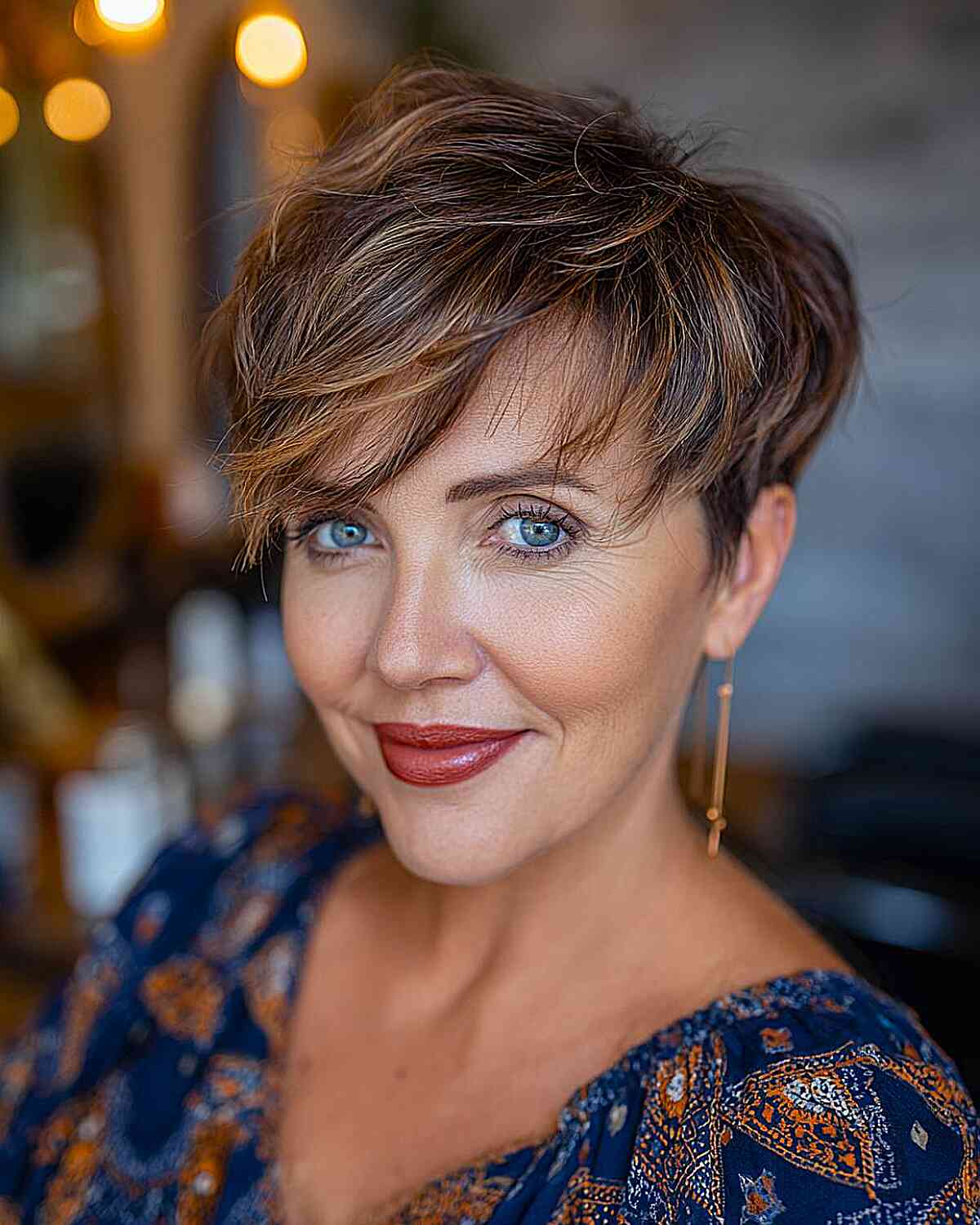 Ash Blonde Lob With Silver Beige Tones — Winter Hair Colors for Women Over 40