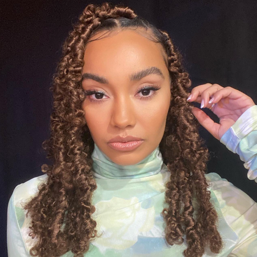 Medium Brown Butterfly Locs — Winter Loc Styles