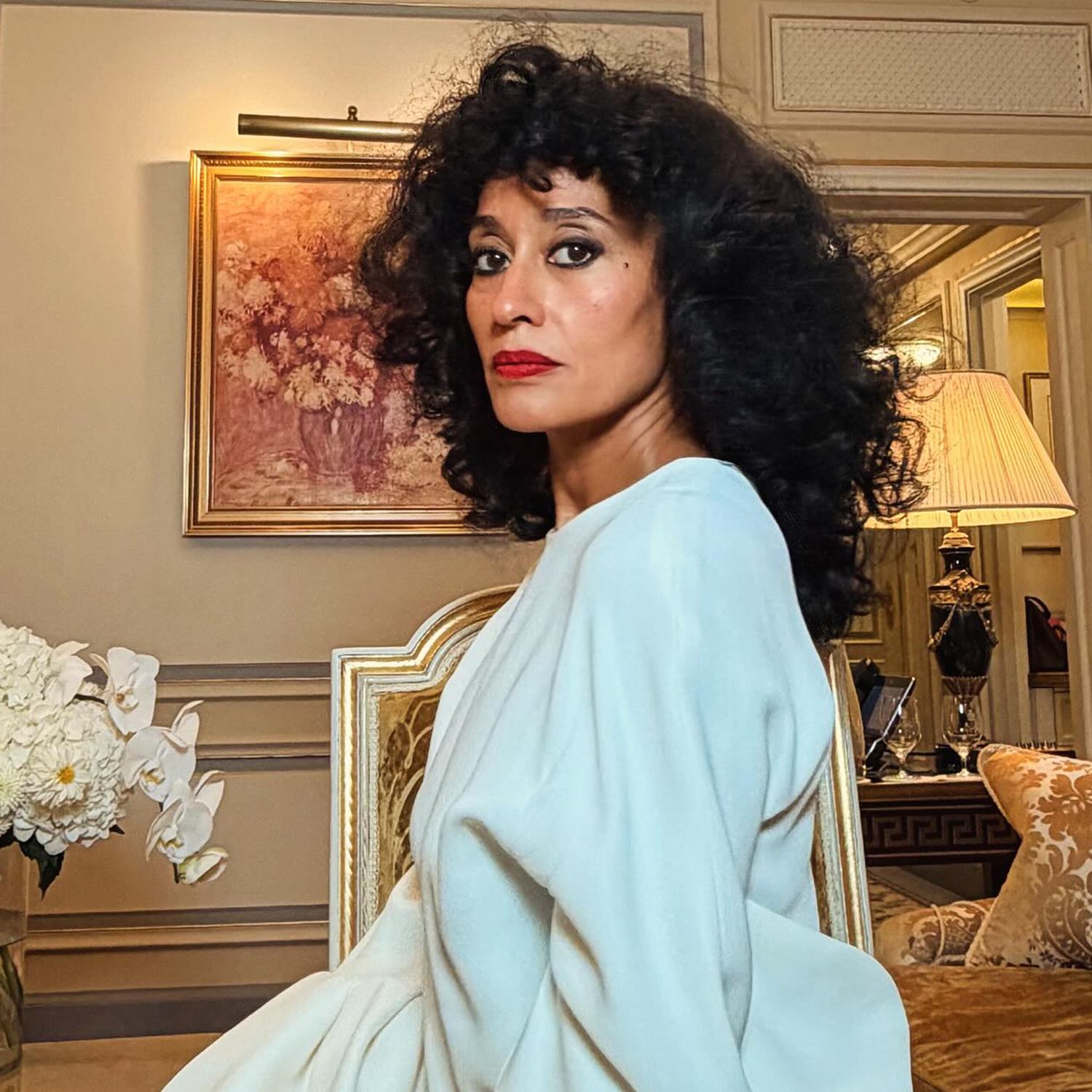 Long Layers with Feathered Birkin Bangs Long Layers with Feathered Birkin Bangs — Winter Haircuts for Women