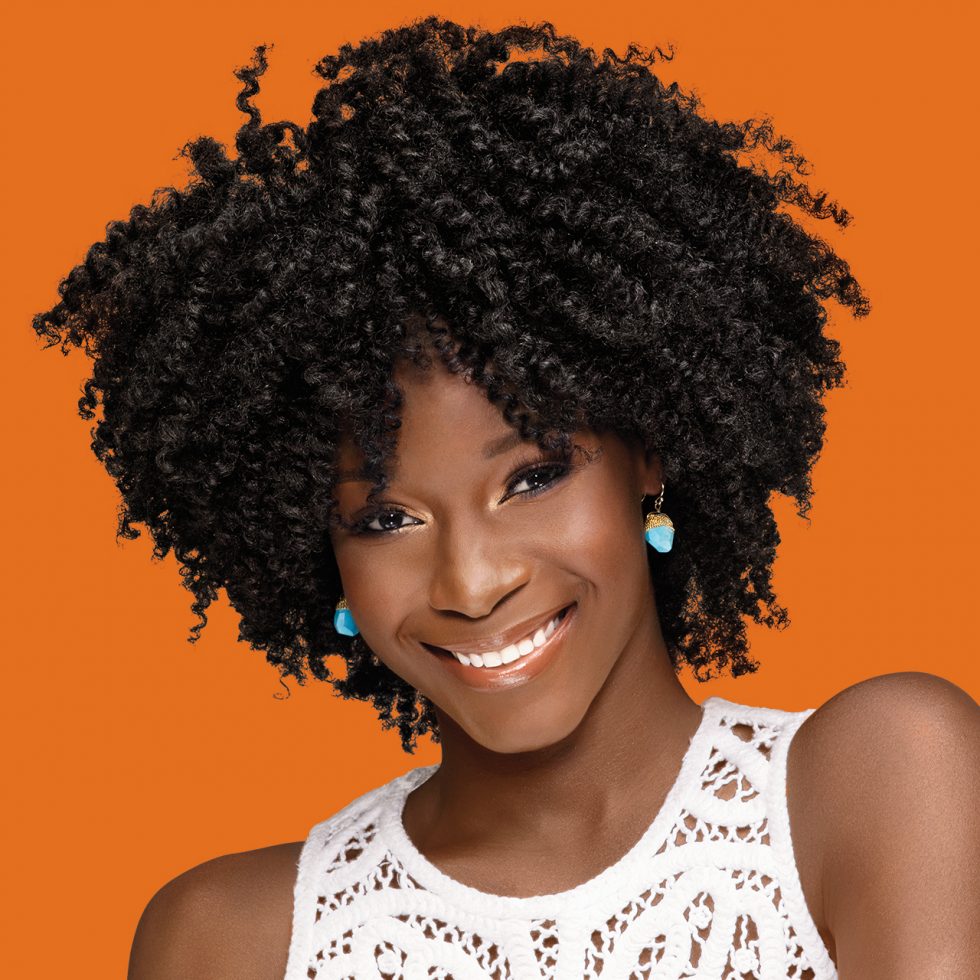 Voluminous Jet Black Curly Bob Voluminous Jet Black Curly Bob — Jet Black Hair