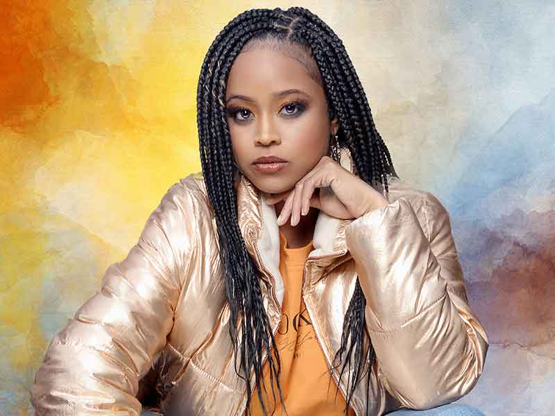 Long Black Knotless Box Braids — Winter Knotless Braids