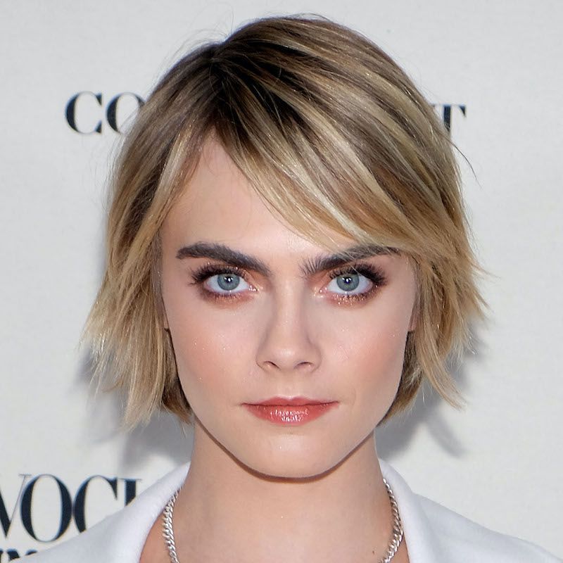 Above Chin Visual Idea — Winter Hair Colors for Short Hair